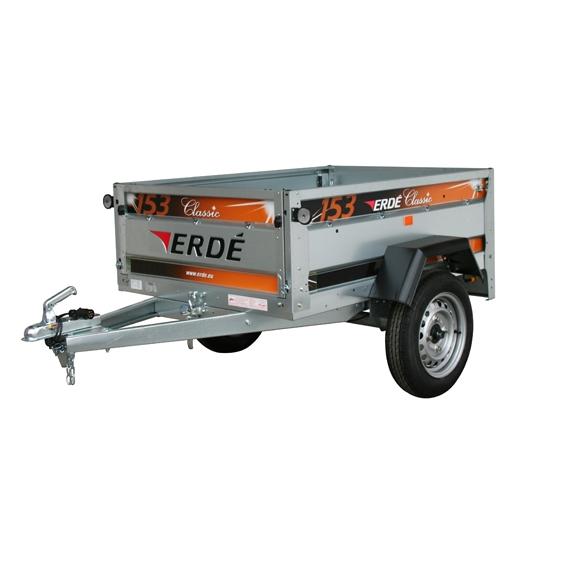 ERDE Remorque ERDE - Classic 153