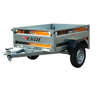 ERDE Remorque ERDE - Classic 163 - vue 2