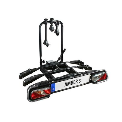 Eufab Porte-vélos EUFAB Amber III - 3 vélos - vue 3