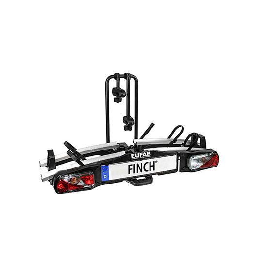 Eufab Porte-vélos EUFAB Finch - 2 vélos