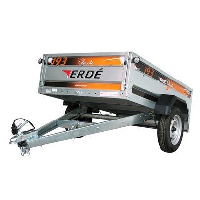 ERDE Remorque ERDE - Classic 193 - vue 2