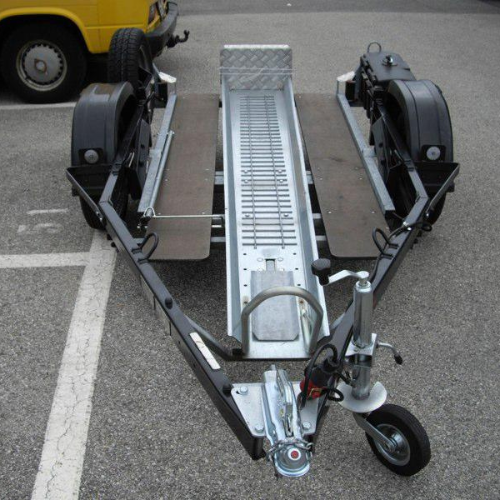 AL-KO Remorque moto Type-Top RGW 600 - 460 kg de charge utile - vue 2
