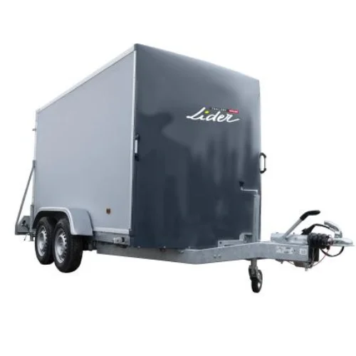 Lider Remorque caisse LIDER 42950 – Robuste & Spacieuse - vue 4