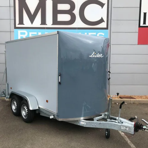 Lider Remorque caisse LIDER 42950 – Robuste & Spacieuse - vue 2