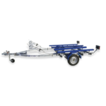 CBS Remorque double CBS pour 2 Jet Skis - 560 kg Charge utile