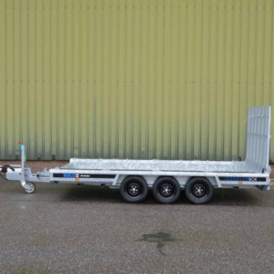 Hulco Hulco Terrax-3 Transporteur de machines 3500kg 394x180cm - vue 4