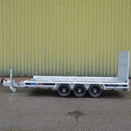 Hulco Hulco Terrax-3 Transporteur de machines 3500kg 394x180cm - vue 4