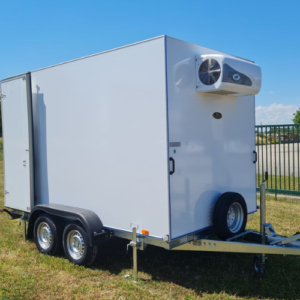 BW Trailers Remorque frigorifique BW TRAILERS - Isolée - vue 3