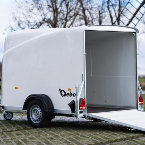 Debon Remorque fourgon Debon Cargo 1300 – Robuste et Moderne - vue 4