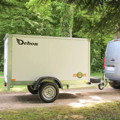 Debon Acheter la remorque fourgon Debon ROADSTER 220 - vue 3