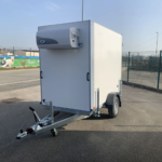 BW Trailers Remorque frigorifique BW TRAILERS - Isolée