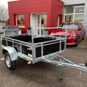 Sorel Acheter une remorque à bagages en bois SOREL 9400B galvanisée
