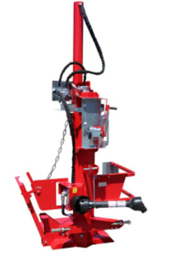 Matereal Tech Fendeuse de bûches 14 tonnes Lerin Cartel avec système hydraulique tracteur