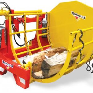 Matereal Tech Fagoteuse de bûches hydraulique Rabaud Fagomatic BU Pro+