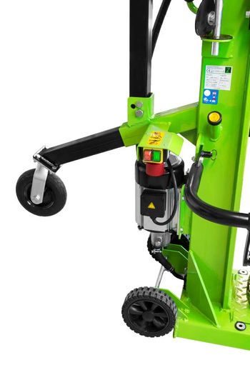 Matereal Tech Fendeur de bûches électrique vertical 12T 400V Zipper - vue 3
