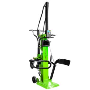 Matereal Tech Fendeur de bûches électrique vertical 12T 400V Zipper