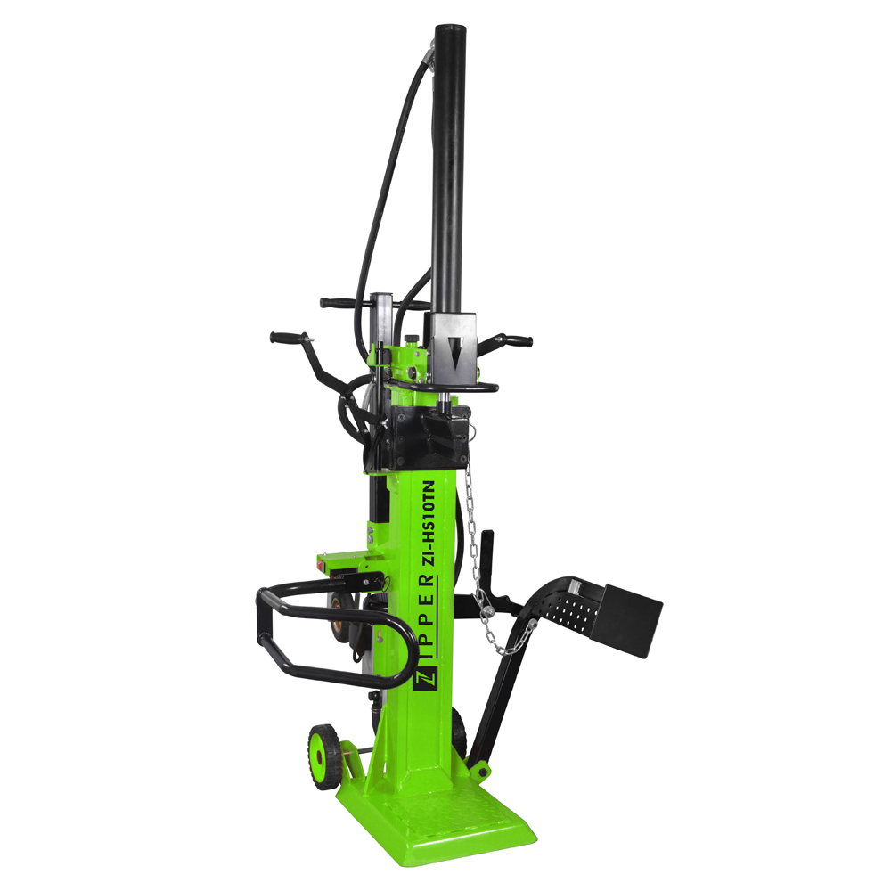 Matereal Tech Fendeur de bûches vertical Zipper 3000W conformité normes européennes