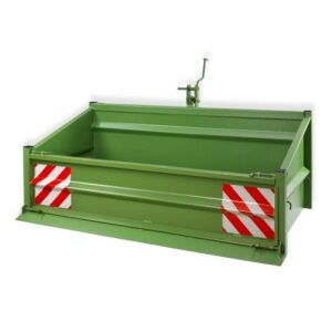 Matereal Tech Benne agricole 3 points 1800 S - dispositif de bascule