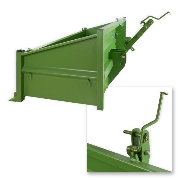 Matereal Tech Benne agricole 3 points 1800 S - dispositif de bascule - vue 5