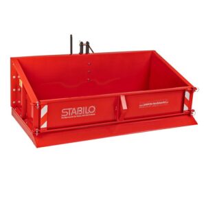 Matereal Tech Benne agricole 3 points Basic 150 avec dispositif de bascule sécurisé
