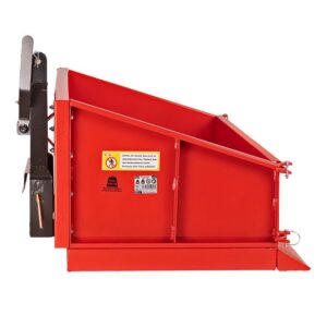 Matereal Tech Benne agricole 3 points Basic 150 avec dispositif de bascule sécurisé - vue 3