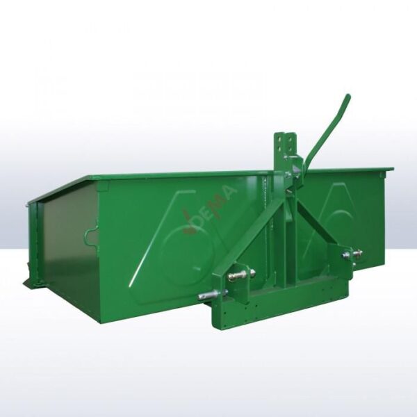Matereal Tech Benne 3 points pour tracteur agricole FSL 150 - vue 2