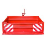Matereal Tech Benne agricole 3 points pour tracteur - Type1500S K1 - charge 1000 kg