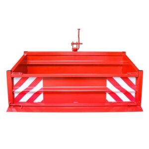 Matereal Tech Benne agricole 3 points pour tracteur - Type1500S K1 - charge 1000 kg