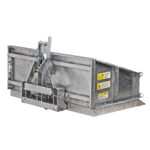 Matereal Tech Benne agricole 3 points DHK 120 Z - Cat. 1 - vue 2