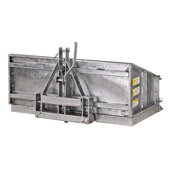 Matereal Tech Benne agricole 3 points DHK 120 Z - Cat. 1 - vue 3