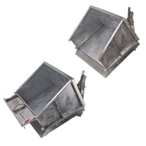 Matereal Tech Benne agricole 3 points DHK 120 Z - Cat. 1 - vue 5