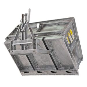 Matereal Tech Benne agricole 3 points DHK 120 Z - Cat. 1 - vue 6