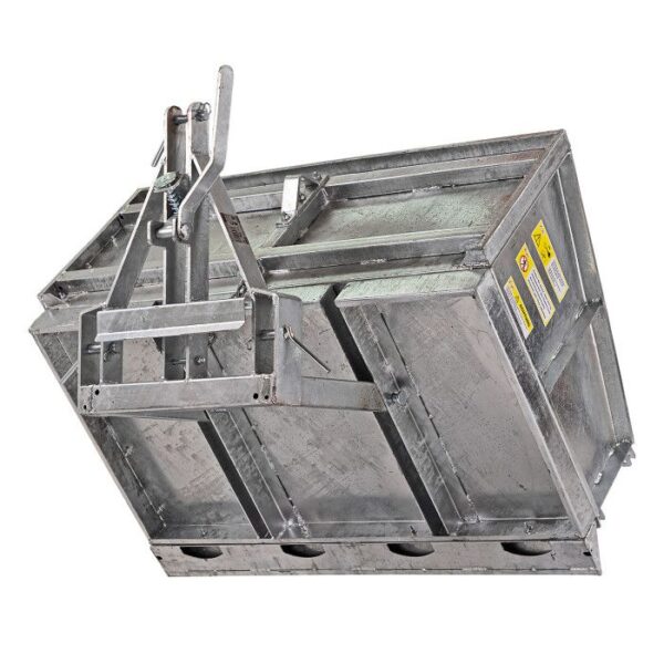 Matereal Tech Benne agricole 3 points DHK 120 Z - Cat. 1 - vue 6