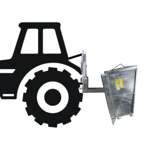 Matereal Tech Benne agricole 3 points DHK 150 Z - Cat. 0 - vue 5
