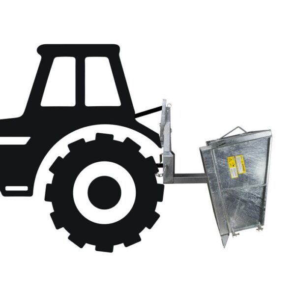 Matereal Tech Benne agricole 3 points DHK 150 Z - Cat. 0 - vue 5