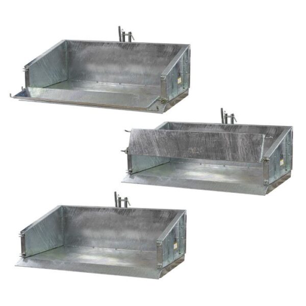Matereal Tech Benne agricole 3 points DHK 150 Z - Cat. 0 - vue 6