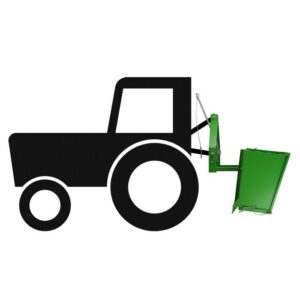 Matereal Tech Benne agricole 3 points 1000 S Basic - vue 3