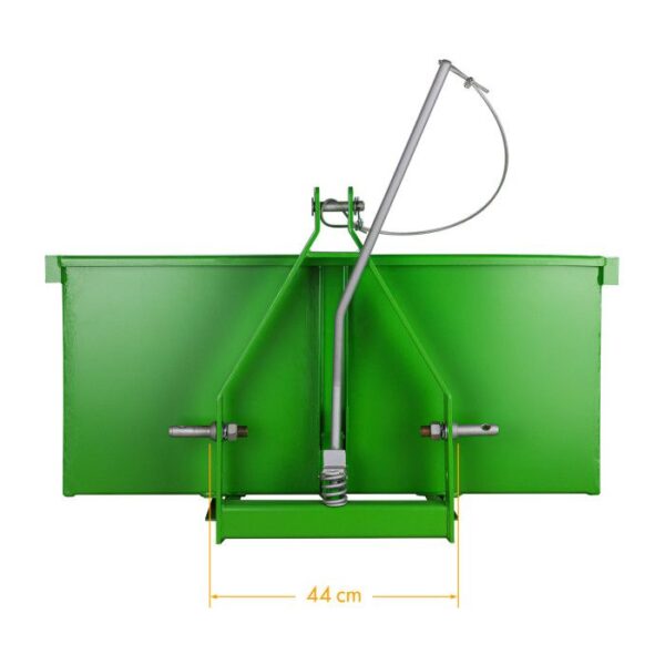 Matereal Tech Benne agricole 3 points 1000 S Basic - vue 4