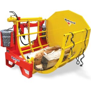 Matereal Tech Fagoteuse de bûches FAGOMATIC BU PRO+ avec tendeur hydraulique des fagots Rabaud