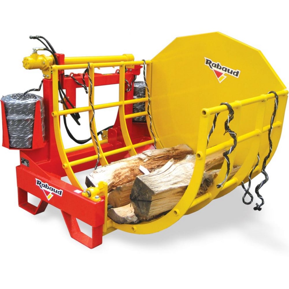 Matereal Tech Fagoteuse de bûches FAGOMATIC BU PRO+ avec tendeur hydraulique des fagots Rabaud