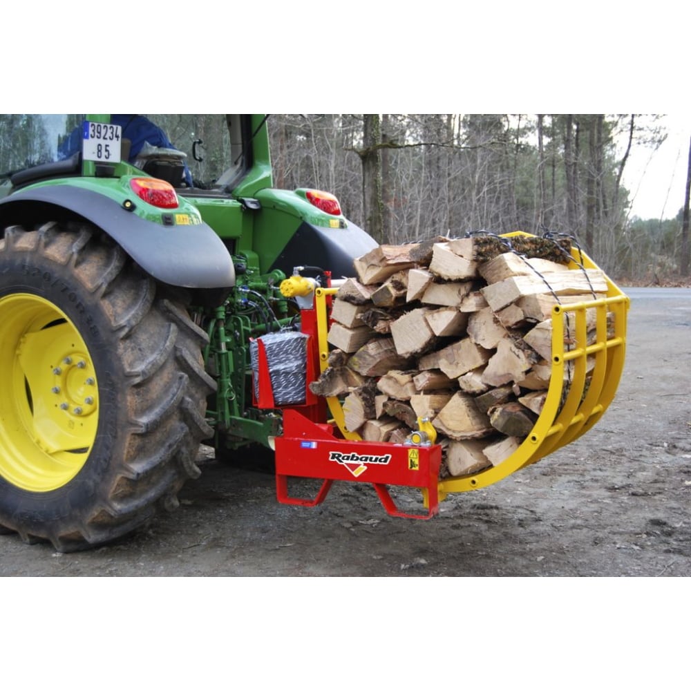 Matereal Tech Fagoteuse de bûches FAGOMATIC BU PRO avec tendeur mécanique des fagots Rabaud - vue 2