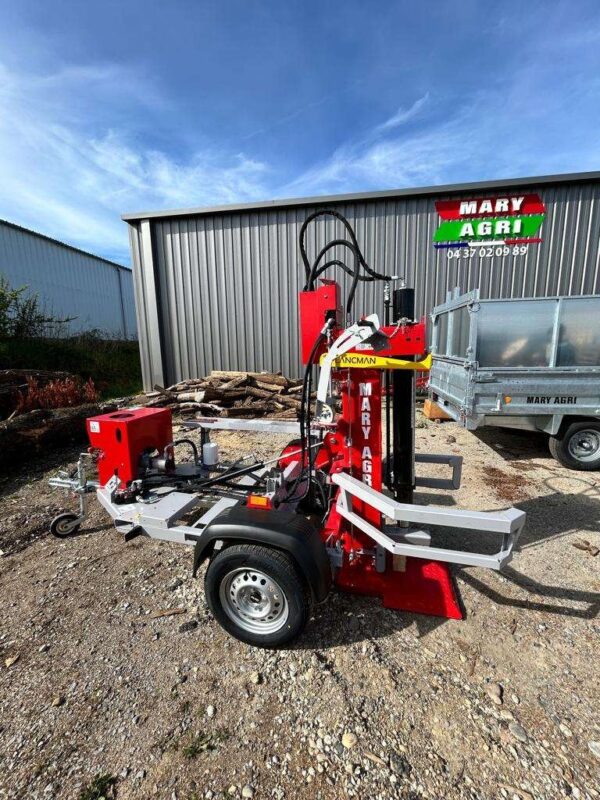 AL-KO FENDEUSE ROUTIERE STAWX21 - MARY AGRI - vue 3