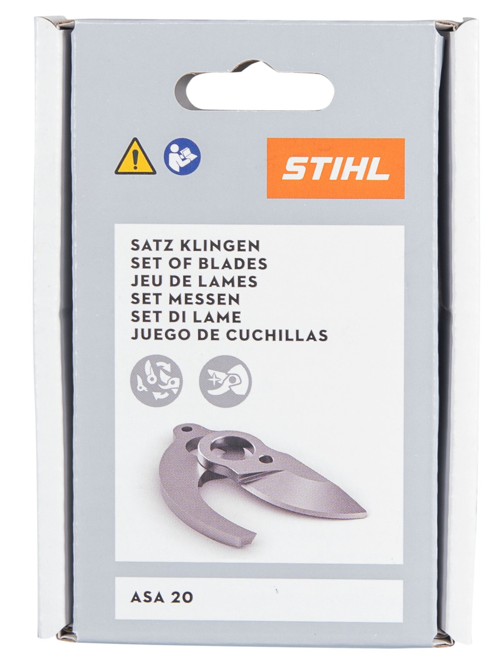 Stihl Jeu de lames pour sécateur à batterie STIHL ASA 20 (VA05 007 4200)