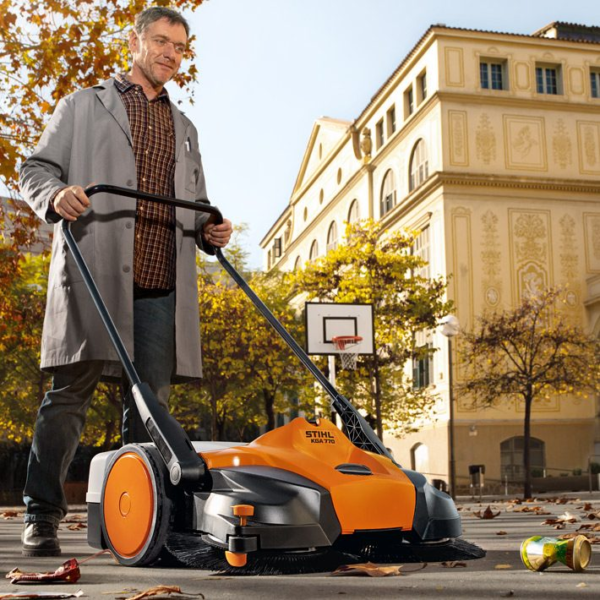 Stihl KGA770 Balayeuse à batterie STIHL - AP System - vue 4