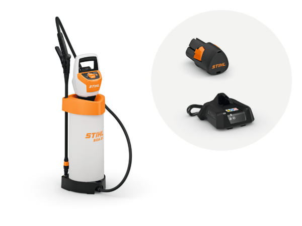 Stihl STIHL SGA 30 Pulvérisateur à batterie - AS System - Pack