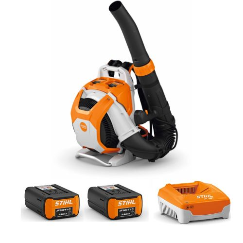 Stihl Pack Souffleur dorsal à batterie STIHL BRA 600 + 2AP500S + AL501 - vue 2