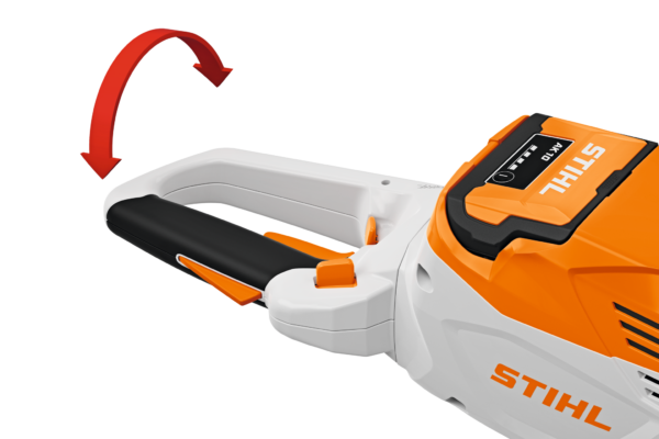 Stihl Pack Taille-haies à batterie STIHL HSA 140 R 75cm + AP200S + AL301 - vue 5