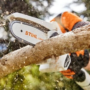 Stihl STIHL GTA 26 mini tronçonneuse coupe-branches à batterie en pack avec batterie et chargeur - vue 5