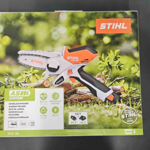 Stihl STIHL GTA 26 mini tronçonneuse coupe-branches à batterie en pack avec batterie et chargeur - vue 3