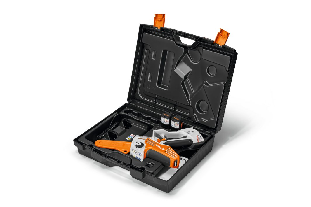 Stihl STIHL GTA 40 mini tronçonneuse coupe-branches à batterie - vue 2